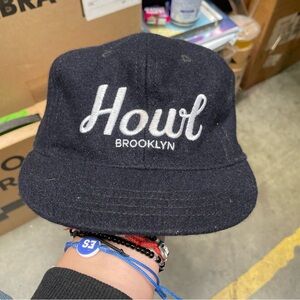 Vintage Ebbets Field Flannels Howl Brooklyn New York NYC Cap Hat
